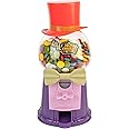 Grupo Erik Willy Wonka Gumball Machine | Willy Wonka & The Chocolate Factory Vending Machine | 10 x 5 x 5 inches - 25.4 x 12.6 x 12.6 cm | Wonka Bar | Wonka Golden Ticket