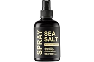 SALROAL Sea Salt Spray, Sea Salt Spray for Hair Men, Salt Spray for Hair Men, Volumizes & Texturizes, Light & Non-Greasy, Men's Texturizing Surf Spray, Ideal for All Hair Types & Lengths, 100ml