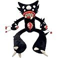 ATVOYO Poppy Playtime Doll Black Spider Monster Poppy Monster Horror Plush Animal Doll Spider Plush Toy Children'S Gift Soft And Cute Plush Toy Suitable For Children Adults And Other Any Crowd