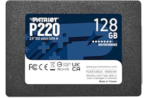 PATRIOT MEMORY SSD Unità a Stato Solido SATA 3 2.5" Interno Patriot P220 128GB
