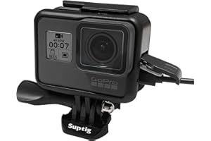Suptig The Frame Case - Soporte de Carcasa para Cámaras de Acción GoPro Hero 7 Black, Silver, White, 5, 6 y 2018