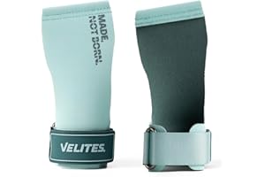 ‎VELITES Velites Handgrips All Terrain + Wrist Bandage + Accessories Carry Bag | Same Grip | Use without Chalk on All Types of Sticks: Rough, Smooth, With and Without Chalk | Cross Training