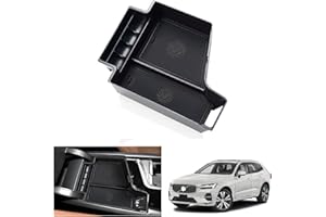 [UK RHD] GAFAT V0lvo XC60 XC90 V60 S60 V90 S90 2017-2024 2025 Centre Console Storage Box, Armrest Organiser Tray Glove Box, Compatible with Volvo XC60 Accessories