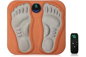 ‎WAABOSE Orthoback ReNerv 3D, Regenerative EMS-Behandlung gegen Taubheit, Kribbeln und Nervenschmerzen, Elektrisches EMS Fußmassagegerät mit 15 Intensitätsstufen,Kabellose Fernbedienung für Zuhause Büro