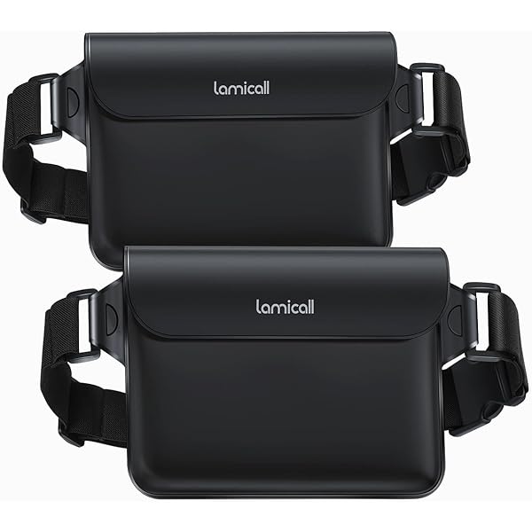 Housse étanche appareils électroniques Fidlock Chest Bag - Black - Été 2024 Housse étanche appareils électroniques Fidlock Chest Bag - Black - Été 2024
