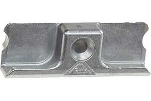 Roto TS6475 Strike Plate, Roller Spigot Lock, Silver, Window Security