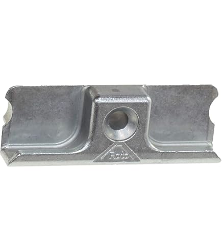 Lengüeta Chapa Cierre Redonda 20 Mm - Para Cerradura Ventana, Acero Galvanizado, Medidas Incluidas