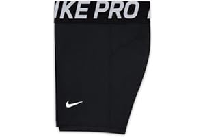 NIKE G Np 3in, Shorts Niñas, Black/(white), 10 Años