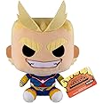 Funko Pop! Plush: MHA - All Might My Hero Academia - Collectable Soft Toy - Birthday Gift Idea - Official Merchandise - Stuffed Plushie for Kids and Adults - Ideal for Anime Fans