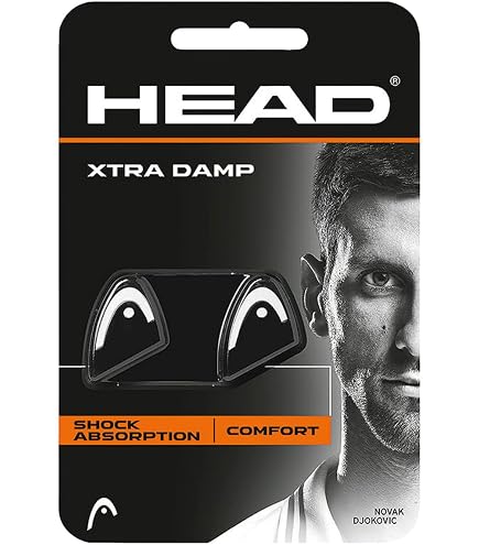 Babolat Strike Damp X2 – Antivibrateur Officiel Pure Strike – Rouge – Absorption Maximale Des Vibrations Pour Un Confort Optimal Au Tennis