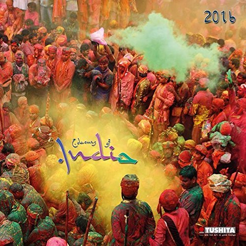 Colours of India (160352) (English, Spanish, French, Italian and German Edition) by Tushita (2015-08-15)