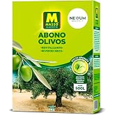 1 kg Olive Fertilizer Granules for Irrigation | Soluble Fertilizer, Immediate Effect for Irrigation in Soil and Pot | Effecti