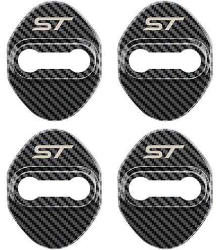 4x Edelstahl Türschloss-Abdeckungen Für Tesla Model Y Juniper 2025/2026 - Schwarz