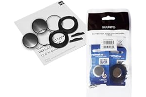 Suunto Battery Kit (2pcs) for Helo2/Vytec/Vyper/Gekko/Cobra/Zoop