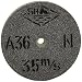 Produktbild Mannesmann Schleifscheibe 150 mm f. Doppelschleifer, grob, M 1230-G-150