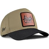 Black-mink Baseball Cap with Hustle Logo