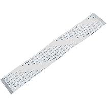 20624 80c AWM 60V VW-1 FFC - Cavo Flessibile A Nastro, 0,5 Mm, Larghezza 6,5 Mm, Lunghezza 20 Cm, 12 Poli (i Poli Sono Sullo Stesso Lato Cavo Flessibile 60v - Foto 3