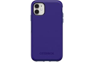 OtterBox Etui z serii Symmetry do iPhone'a 11 - SAPPHIRE SECRET (kobaltowy niebieski), ultra-eleganckie, kompatybilne z ładowaniem bezprzewodowym, podniesione krawędzie chronią aparat i ekran
