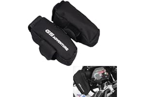 MOQIAOSEIKO Borsa anteriore per moto carenatura lato riparazione cassetta degli attrezzi telaio di stoccaggio pacchetto per BMW R1200GS LC ADV R1250GS Adventure R 1200 GS 1250