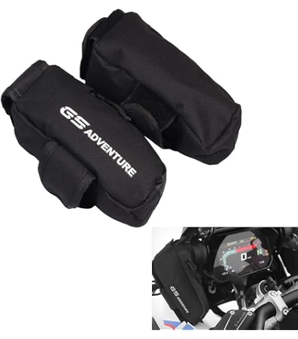 Sacoches De Protection étanches Pour Pare-chocs BMW R1200GS Adventure 2004-2012 - Paire Gauche/droite En Nylon