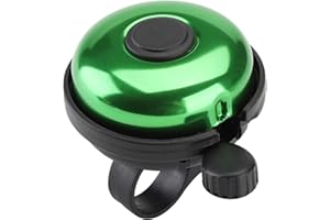 Paliston Campanello per Bicicletta Alluminio Campanello per Bici 3 Stili 7 Colori