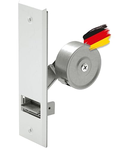 Vervangende sluitplaat & sluiting passend voor Velux dakraam 025116 T-G2 reserveonderdeel - Gemaakt in Duitsland - Compatibel met Velux 025116, GGL, GPL, GPU (grijs) (zwart