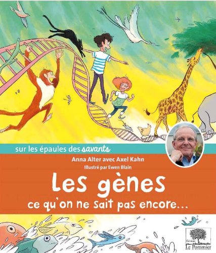 couverture de : Les g&egrave;nes, ce qu'on ne sait pas encore