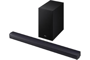 Samsung Barra de Sonido HW-B450F/ZF 2025 - Dolby Audio/DTS Virtual: X, Adaptive Sound, 2.1 Canales, Modo Noche y Modo Juego