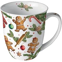 Purpledi Tazze da Caffè con Albero di Natale Tazze Carine, Tazza di
