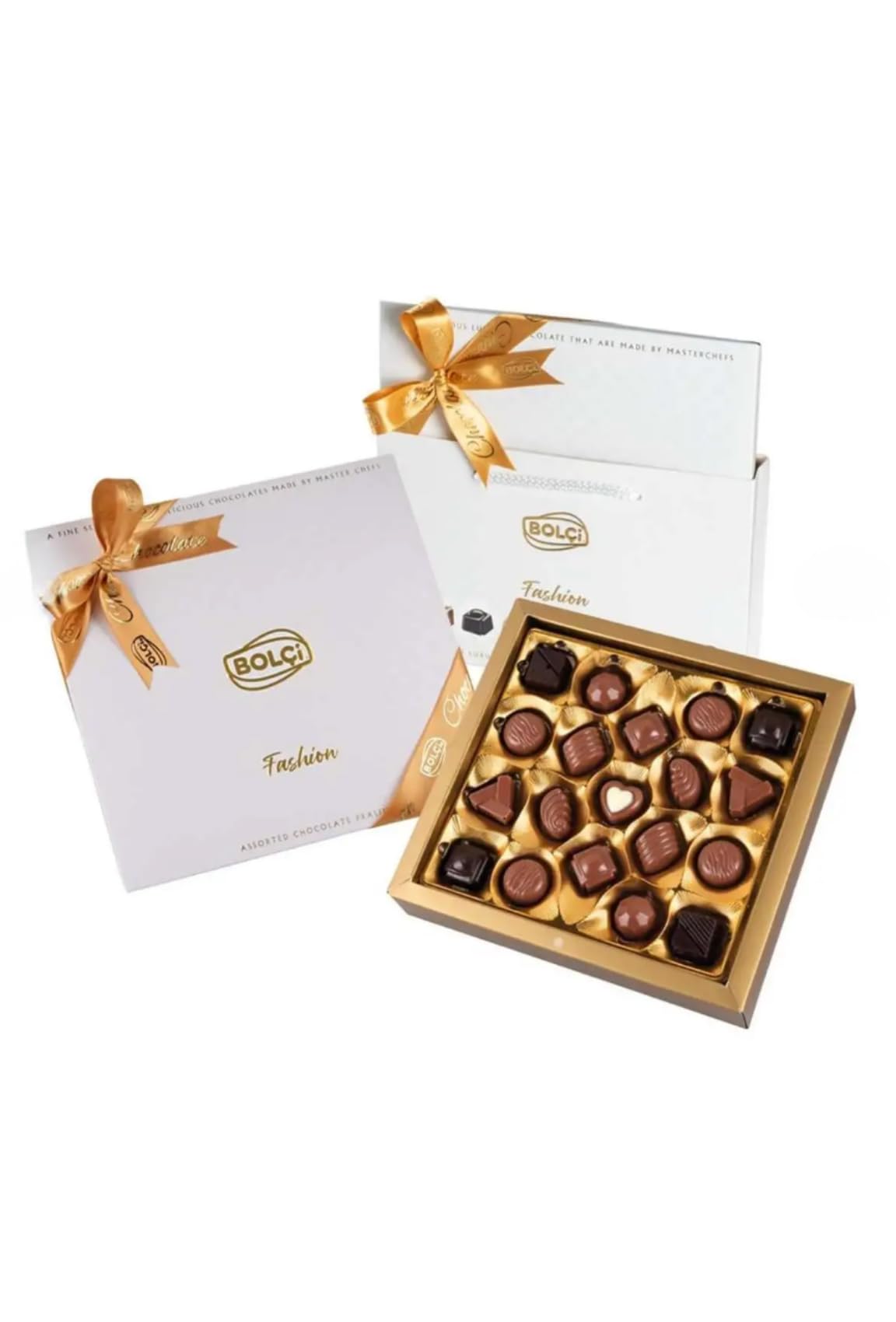 Bolçi Fashion Spesiyal Çikolata Beyaz Kutu 190g