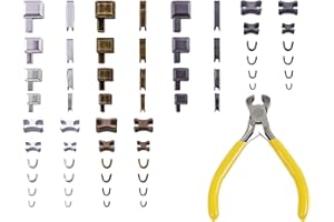 Gsrhzd Zip Repair Kit - 60 PCS Zipper Repair Kit With Zipper Head, Slider Retainer, Insertion Pin, Pliers Tool - For Sewing Clothing Crafts - Silver, Black, Bronze