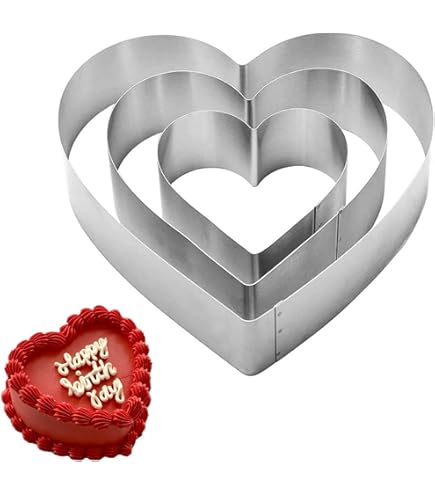 Hart bakvormen bestel je bij Cake, Bake & Love