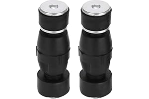 Barre stabilisatrice,Fydun 2 pièces 7779944 Acier Inoxydable anti-roulement de cylindre bloc barre stabilisatrice pour