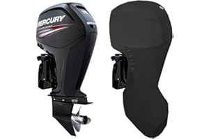 Oceansouth Motore Fuoribordo Copertura Completa per Mercury (75-115HP (2014>) 508mm (20") (4 STROKE 4CYL 2.1L))