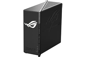 ASUS ROG Rapture GT-BE98 WiFi 7 Router, quad-band, banda 320 MHz, 4096-QAM, funzionamento multi-link, doppia porta 10G, WAN di backup, sicurezza di rete, compatibilità AiMesh