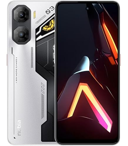 REDMAGIC ZTE Nubia 8 Pro Dual Sim (12GB+256GB, Matte) : Buy Online