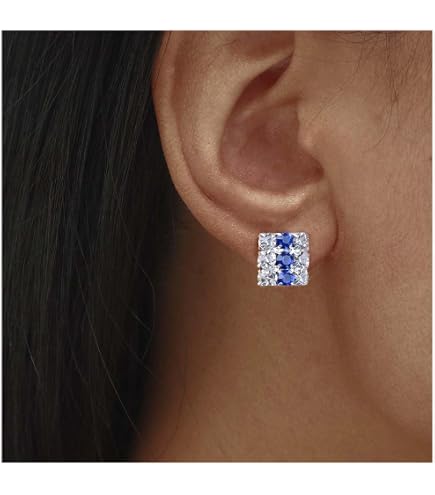 Bohemia Orecchini A Goccia Cristallo Blu Zaffiro | Donne E Ragazze | Gioielli Da Sposa