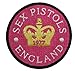 Produktbild Sex Pistols England - 77 Crown PATCH - Officially Licensed Original Artwork, 3" x 3", Iron-On / Sew-On Embroidered Patch