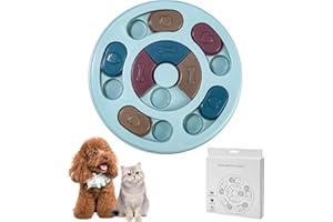 SINLAW Dog Puzzle Toy, Giochi Attivazione Mentale Cane Giocattoli,Giocattolo Intelligente per Cani,Aiutare gli animali a mangiare lentamente,Giocattoli Puzzle per Cani,Giochi cane di Piccola e Media Taglia