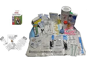 WARWICK WHELPING BOXES Warwick Deluxe Puppy Whelping Kit Includes 400g Royal Canin Puppy Milk & Calcium