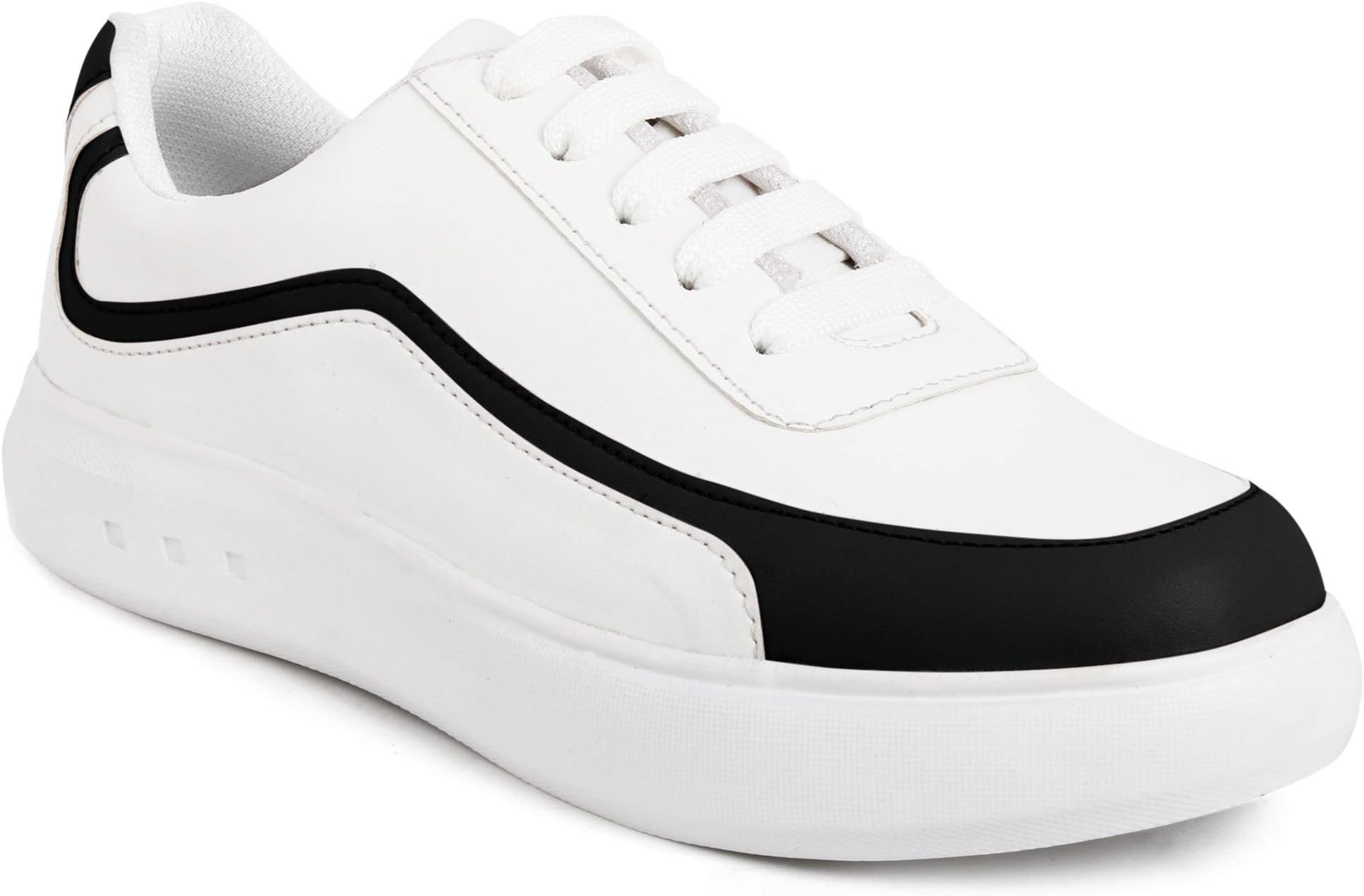 Women and Girls Latest Collection Stylish Premium White Casual Shoes Sneakers