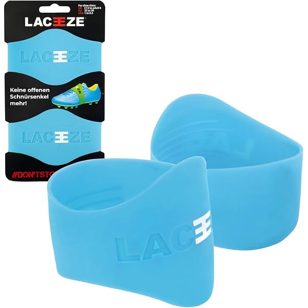 6er Set Schnürsenkel-Fixierband Für Fußballschuhe – Elastisches Gummiband, Rutschfest, Sicher, Für Kinder & Erwachsene, Für Alle Sportschuhe