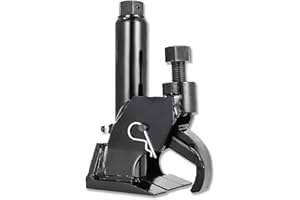 iropro Heavy Duty Manual Tyre Bead Breaker, Hydraulic Tire Beads Breakers for Car Tractor Truck Workshop Garage Tools Black