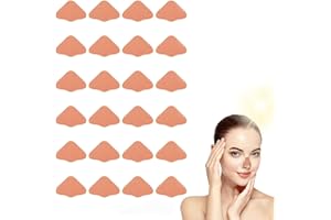 ZFRITP 24 Stück Sonnenschutz Nase,Nasensonnenschutz,Nose Strips,Sonnen Nasenpflaster,Nasenpflaster Sport,Uv Nasenschutz Outdoor,Nasenpflaster Outdoor,Nase Sonnenschutz Nasenschutz Für Outdoor-Sportarten