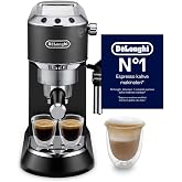 Delonghi Dedica Manual Espresso Machine EC685.BK