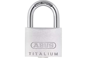 Hangslot Abus Titalium 50mm