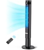 Dreo 25 dB Ventilateur Silencieux sur Pied, Ventilateurs Puissants avec