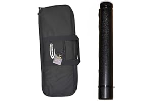 AMEYXGS Tiro con Arco Bolsa de Arco Recurvo Estuche de Arco con Carcaj de Flechas para Disparos de Caza Al Aire Libre