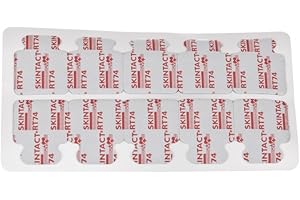 Skintact L7RT74 Disposable ECG Electrode, 28mm x 37mm, Pack of 100