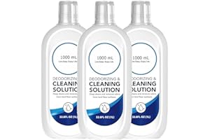 ZROLBENTG Nettoyant pour Sols, 1L, Lot de 3, Compatible avec Tineco FLOOR ONE S3/S5/S6/S7 & iFLOOR Série